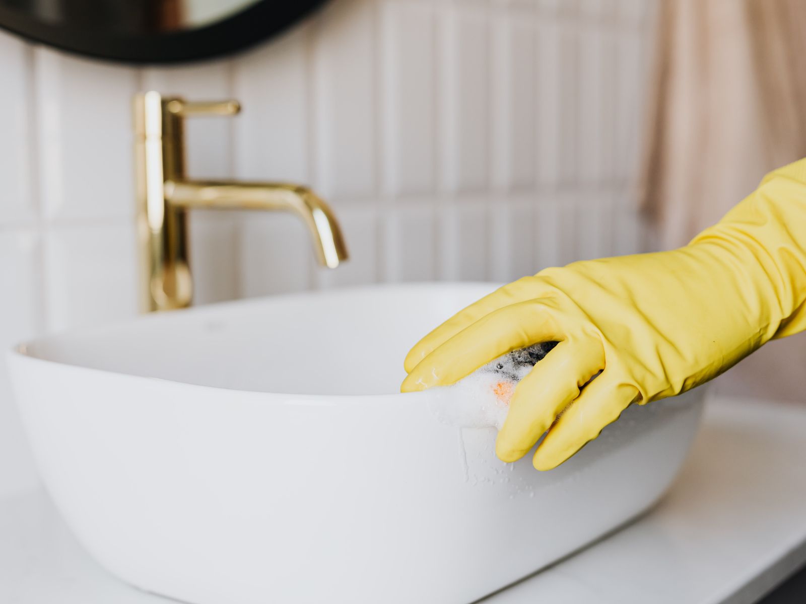 Do you clean litter boxes and pet spaces safely?  