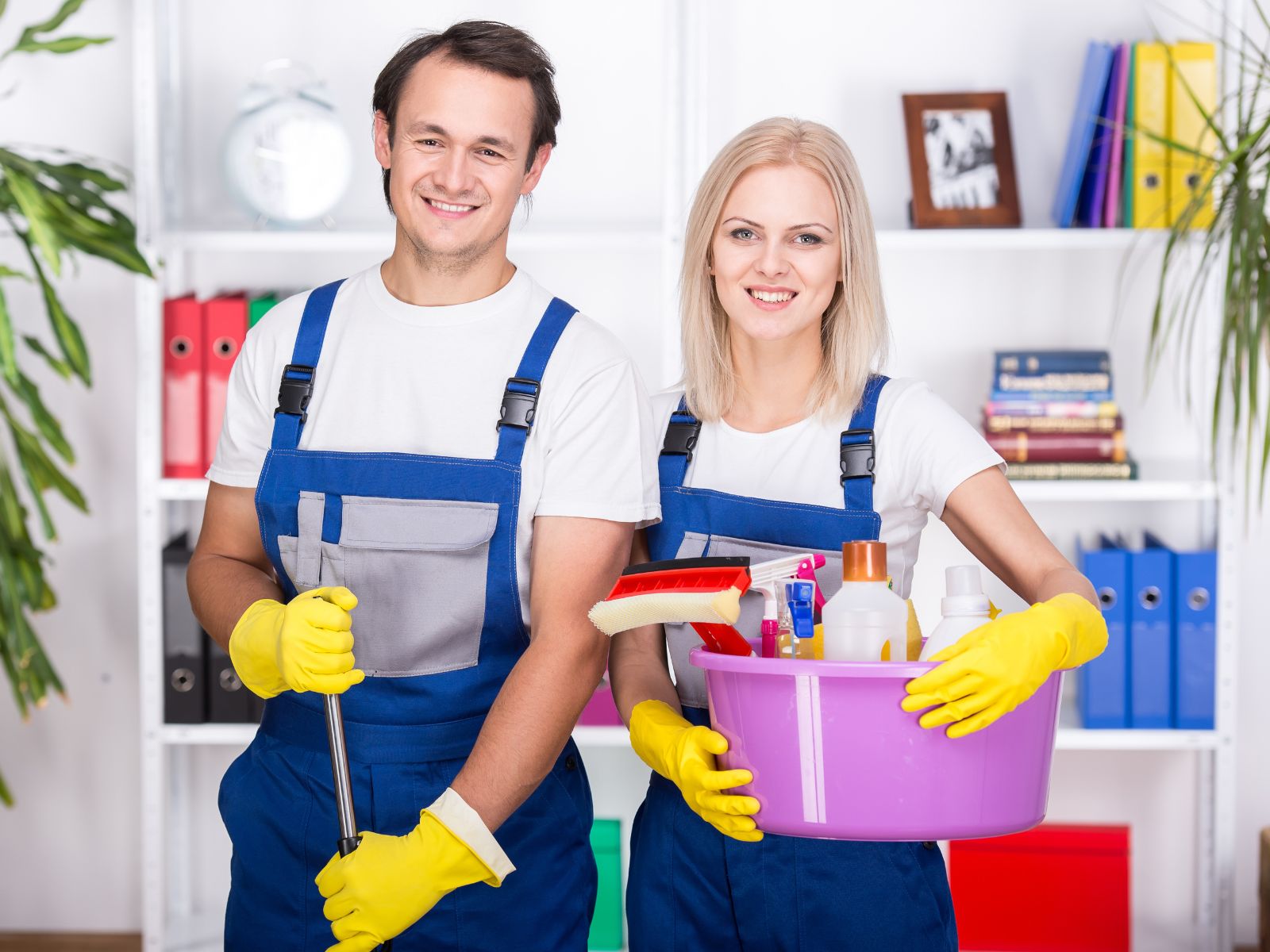 Do you clean community centers or gyms?  