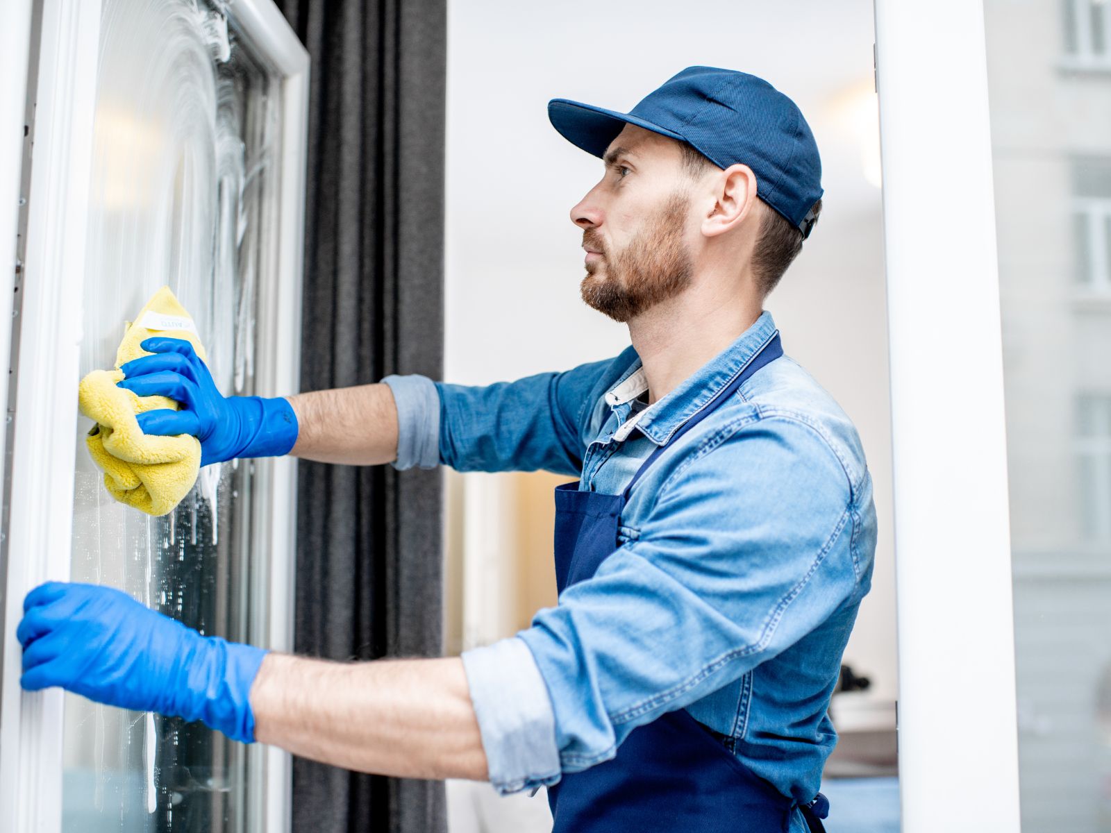 Do you provide move-in cleaning for families with children?  