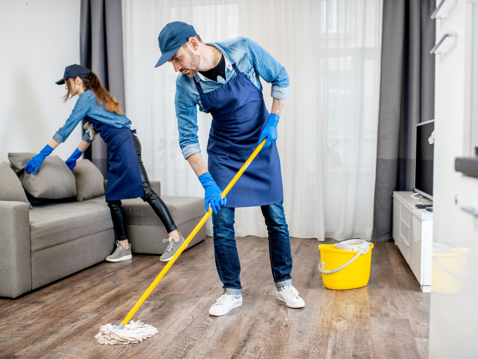 Move-Out Cleaning for Stress-Free Relocation  