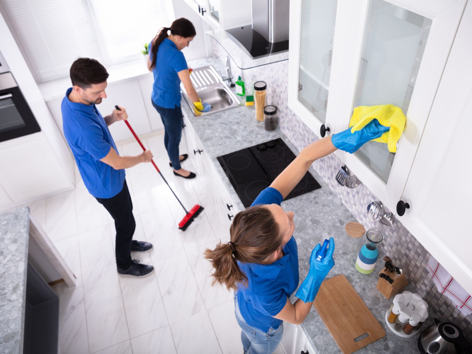 Do you clean for real estate showings?  