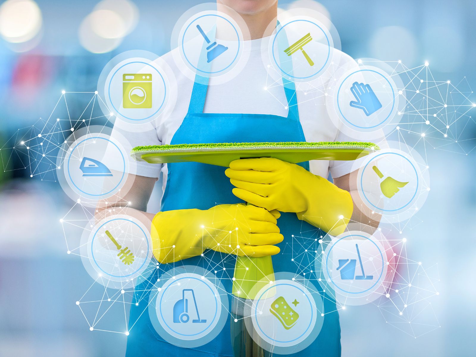 Post-Construction Cleaning for Newly Renovated or Built Homes  